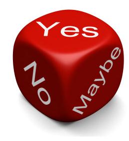 Yes-No-Maybe